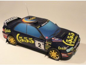 Subaru Impreza WRX 555 #2 (M 1:18)