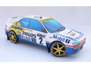 Subaru Impreza WRX #2 (M 1:18)