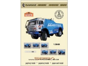 Kamaz 49252 - Dakar 1996 [402]