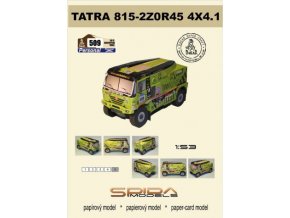 Tatra 815-2Z0R45 4x4.41 - 2011 #509