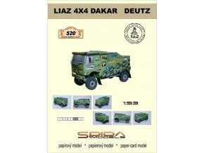 LIAZ 4x4 Dakar Deutz - 2009 #520