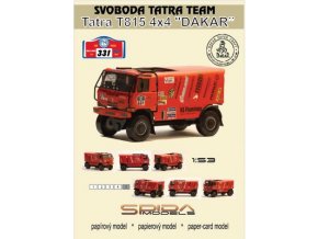 Tatra T815 4x4 Dakar - 2011 #331