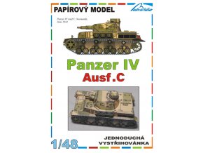 Panzer IV Ausf.C - Normandie 1944