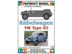 Kübelwagen VW type 82
