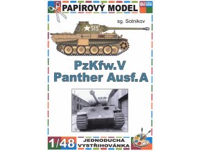 PzKfw.V Panther Ausf.A - sg. Sotnikov