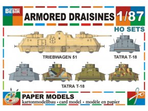 Obrněné drezíny (Armored draisines)