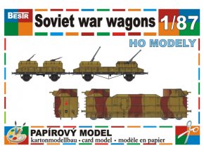 Sovětské vojenské vagony