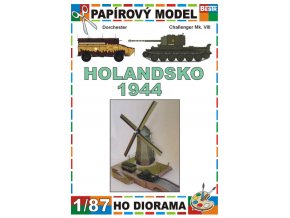 Holandsko 1944 - Dorchester, Challnger Mk. VIII