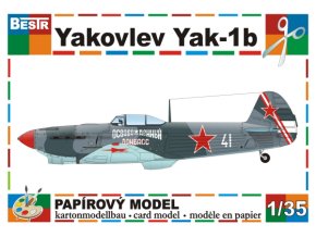 Yakovlev Yak-1b - Sovětský svaz, Green
