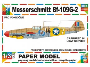 Messerchmitt Bf-109 G-2 - USAF service
