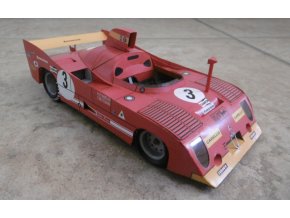 Alfa Romeo 33 TT 12 Nürburgring 1974 #3 #4 #5 - tři modely