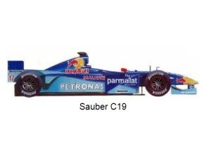 Sauber C19 - 2000