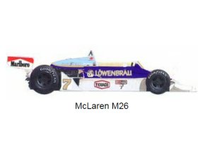 McLaren M 26 - 1978