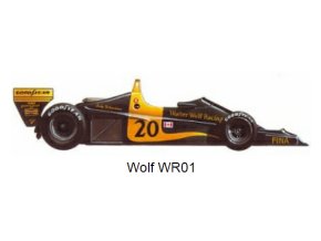 Wolf WR 01 - 1977
