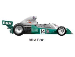 BRM P201 - 1974