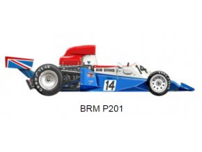 BRM P201 - 1975