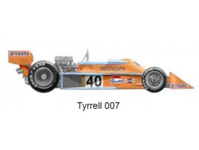 Tyrrell 007 - 1976