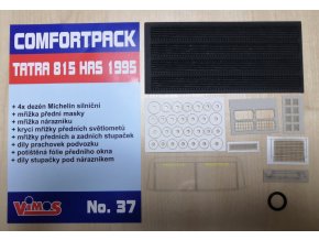 ComfortPack pro Tatra 815 4x4 HAS #401 #411 M 1:25
