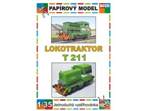 T 211 - Prasátko - dieselová lokomotiva (řada 700, 701)