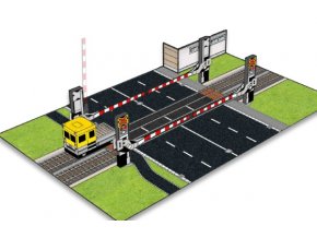 Bezpečně v silničním provozu 6 - železniční přejezd se světelnou signalizací