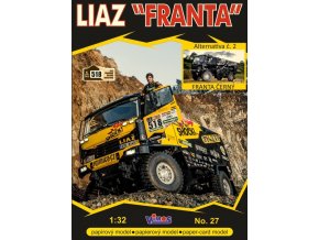 Liaz "Franta" #518 M 1:25