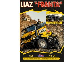 Liaz "Franta" #518 M 1:25