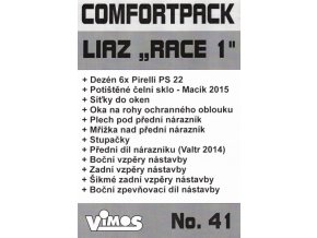 ComfortPack pro LIAZ "RACE 1" - Dakar 2014 a 2015 #513 #525 M 1:25
