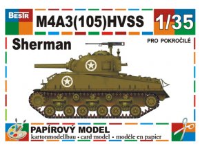 M4A3(105) HVSS Sherman