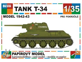 T-34 model 1942-43