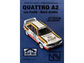 Audi Quattro A2 #9 (1:24)