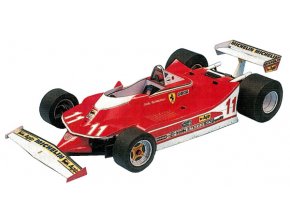 Ferrari 312 T4 + figurky mechaniků a technické doplňky