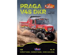 Praga V4S DKR Dakar 2022-2023 #508