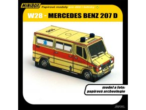 Mercedes Benz 207 D