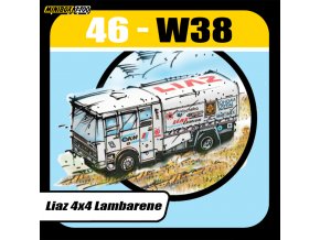 Liaz 4x4 Lambaréné