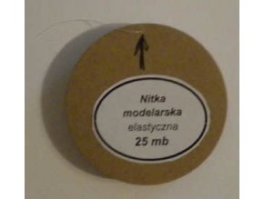 gumová nit 0,10 mm