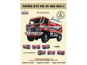 Tatra 815 VD 10 300 4x4.1 - Dakar 1987 [617]