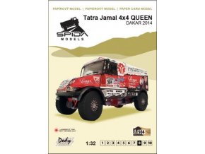 Tatra Jamal 4x4 Queen - Dakar 2014 [504]