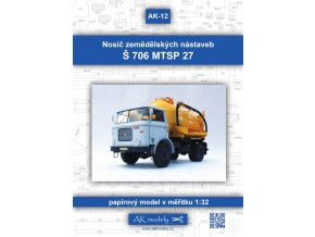 Š 706 MTSP 27 - nosič zemědělských nástaveb