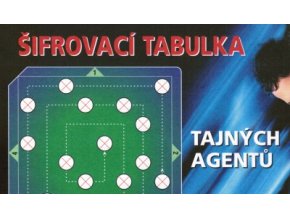 šifrovací tabulka tajných agentů