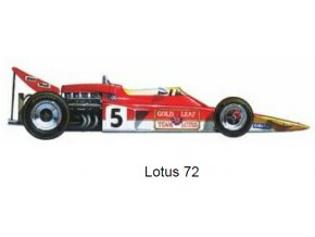 Lotus 72D - 1970