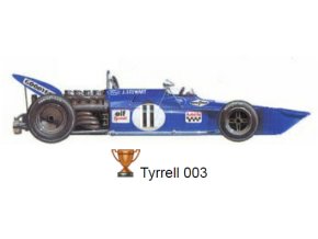 Tyrrell Ford 003 - 1971