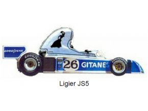 Ligier Matra JS5 - 1976