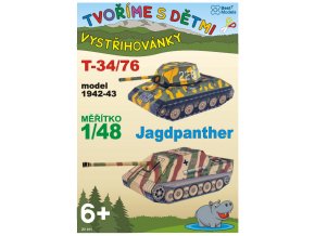 T-34/76 + Jagdpanther