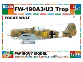 Focke-Wulf - 190 A3/U3 Trop