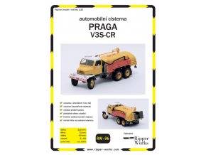 Praga V3S-CR - automobilní cisterna