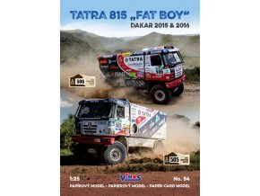 Tatra 815 "FAT BOY" - Rallye Dakar 2015 a 2016