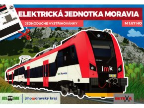 ř. 550 - elektrická jednotka Moravia - dvouvozová