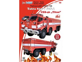 Tatra 815-7 8x8.1 CZS-40 "Titan"