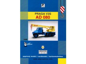 Praga V3S AD 080