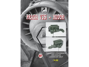 motor pro Praga V3S